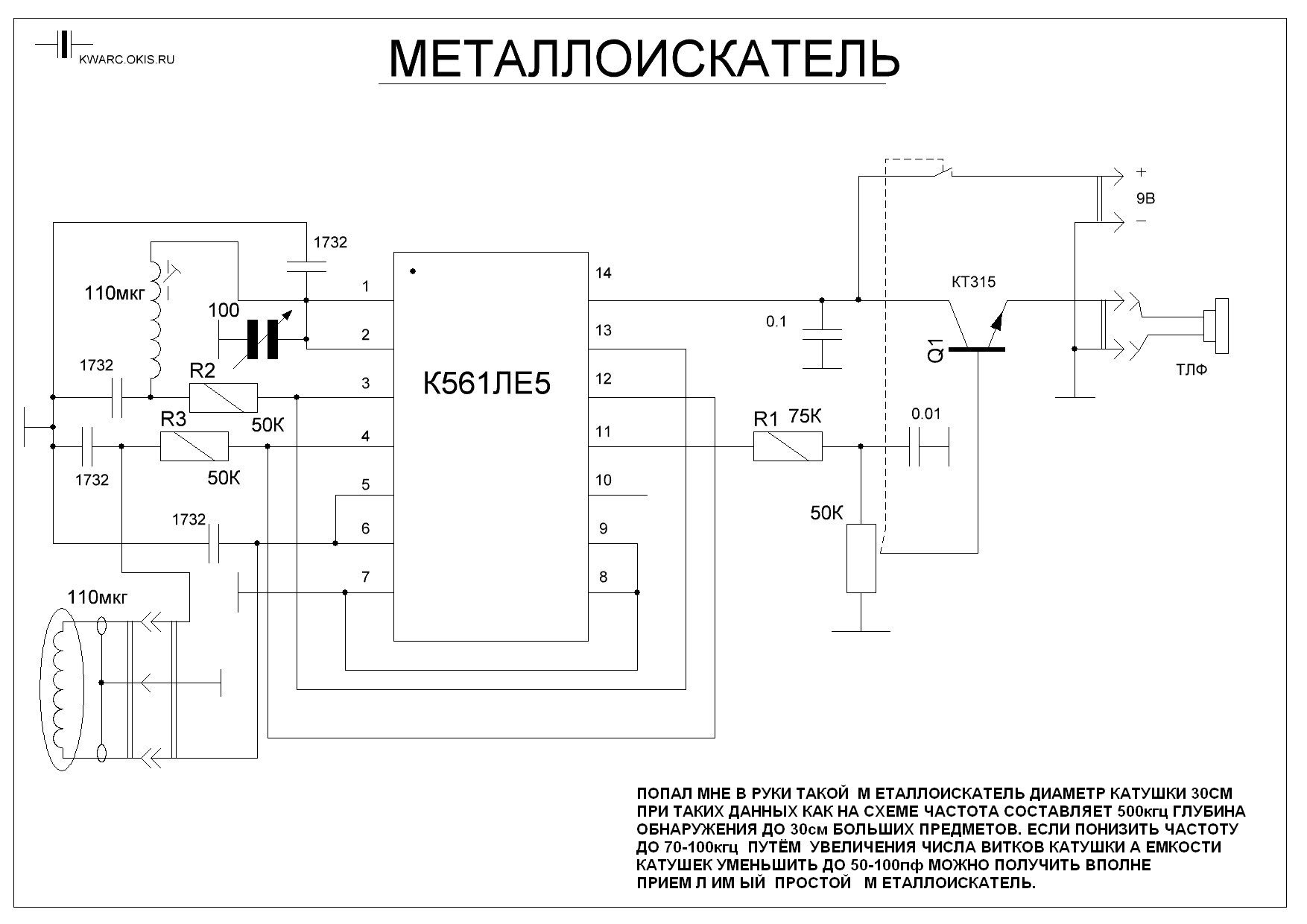 Витковое ру схемы